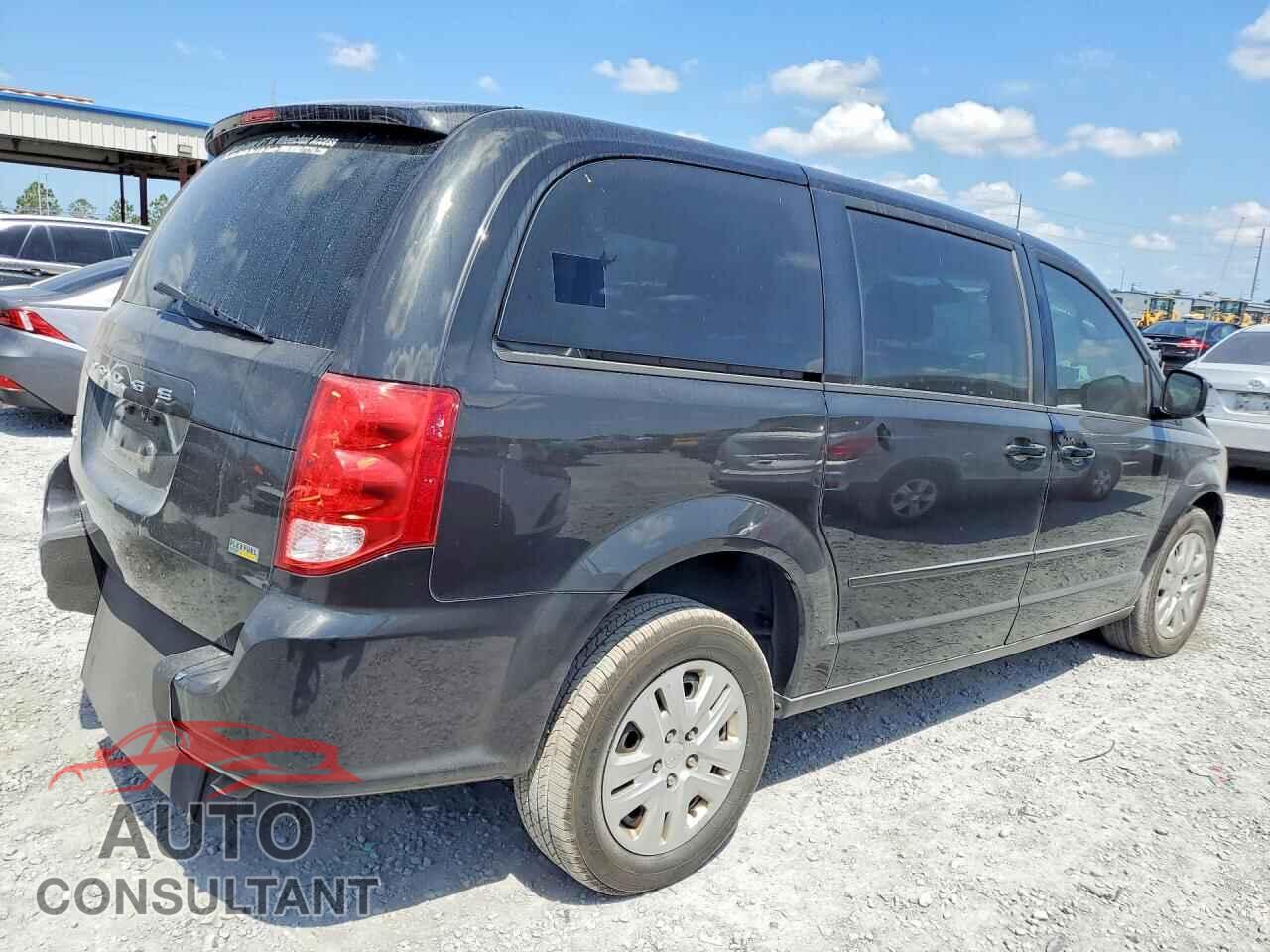 DODGE CARAVAN 2017 - 2C4RDGBG2HR645345