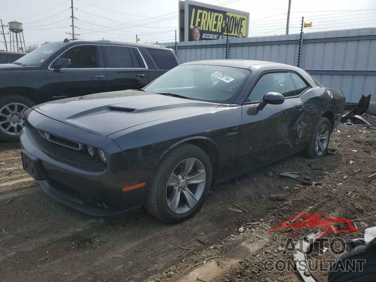 DODGE CHALLENGER 2016 - 2C3CDZAGXGH285074