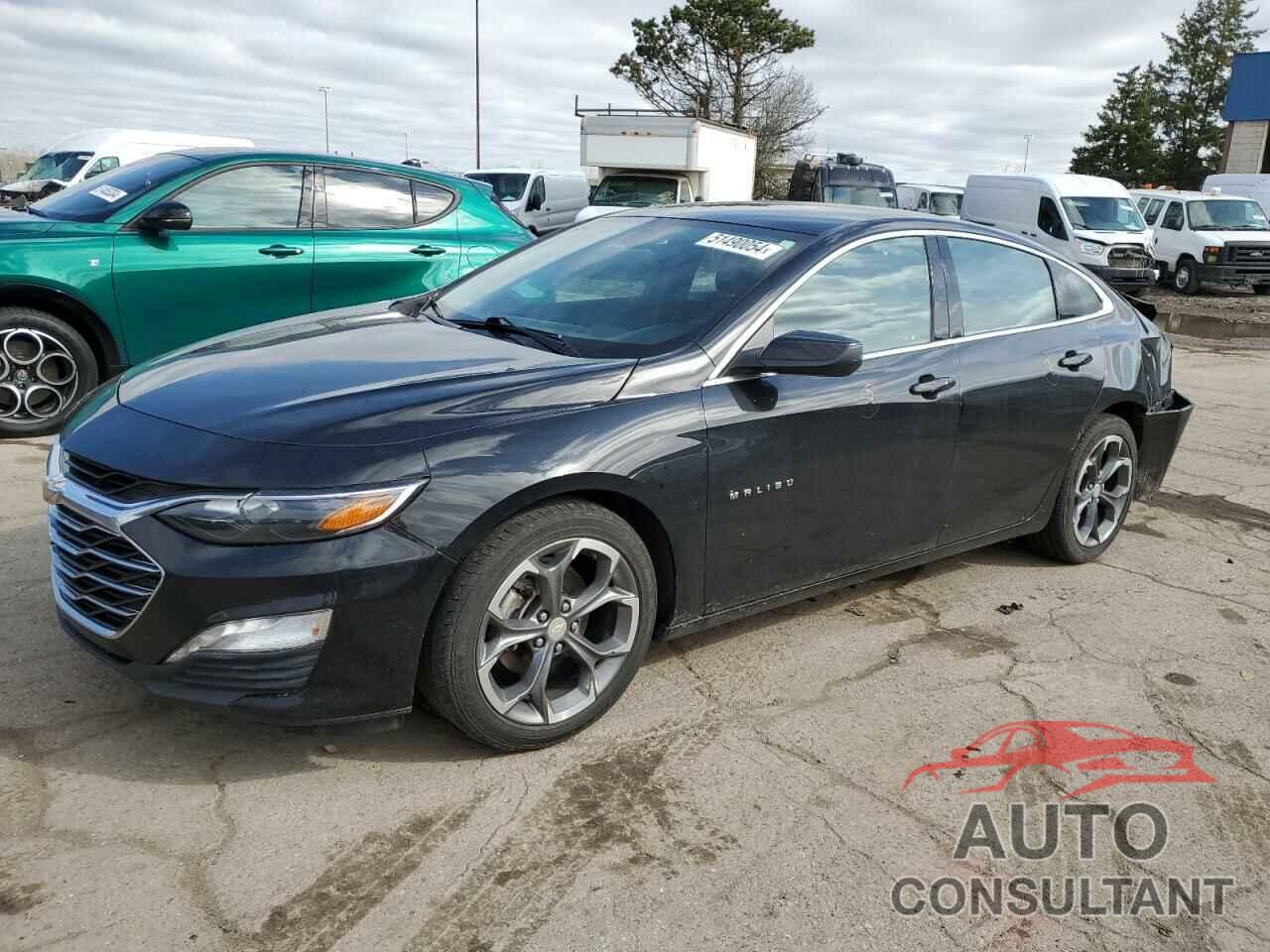 CHEVROLET MALIBU 2021 - 1G1ZD5STXMF024513