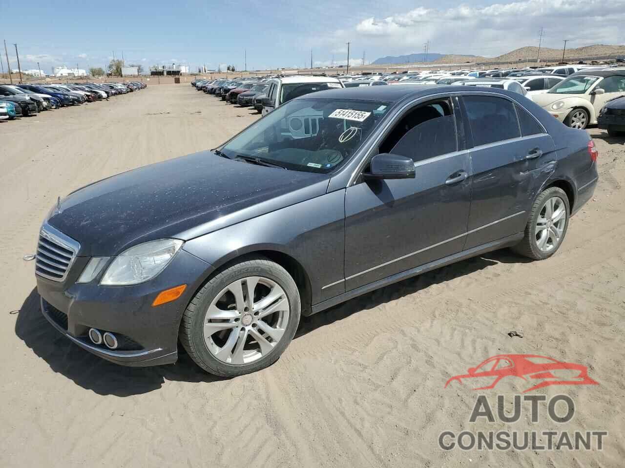MERCEDES-BENZ E-CLASS 2011 - WDDHF8HB1BA430872