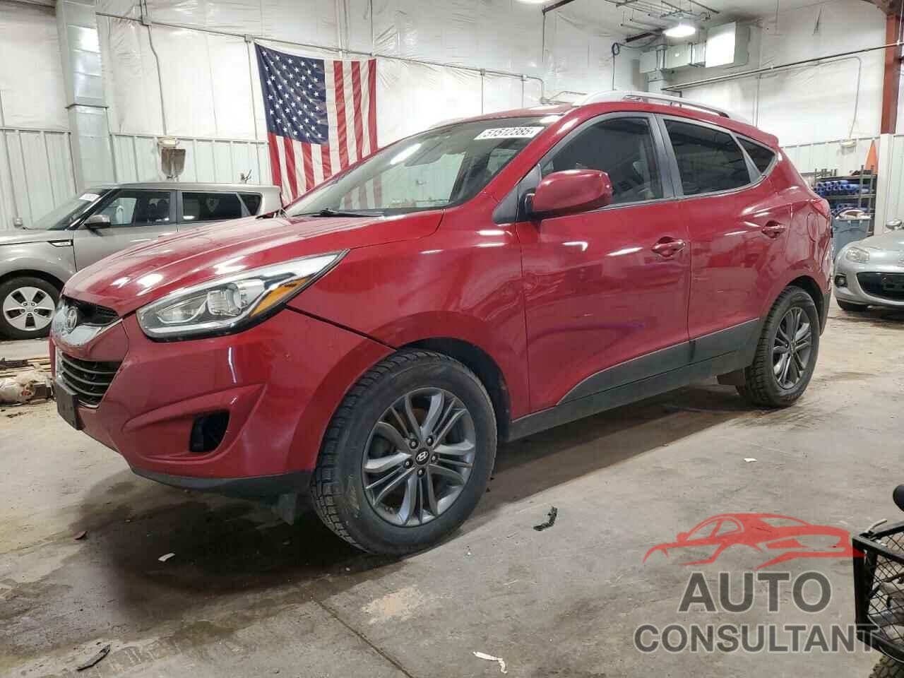 HYUNDAI TUCSON 2015 - KM8JUCAG2FU104296