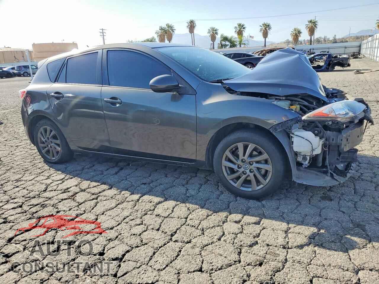 MAZDA 3 2012 - JM1BL1M8XC1609357