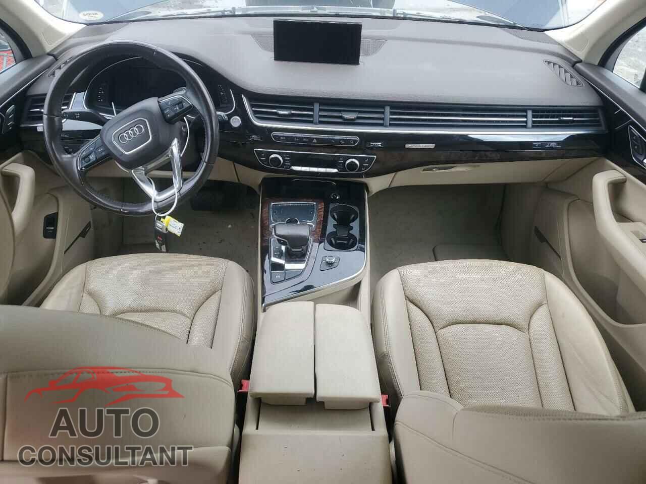 AUDI Q7 2017 - WA1LAAF73HD032248