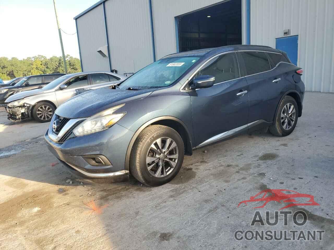 NISSAN MURANO 2015 - 5N1AZ2MG1FN228190