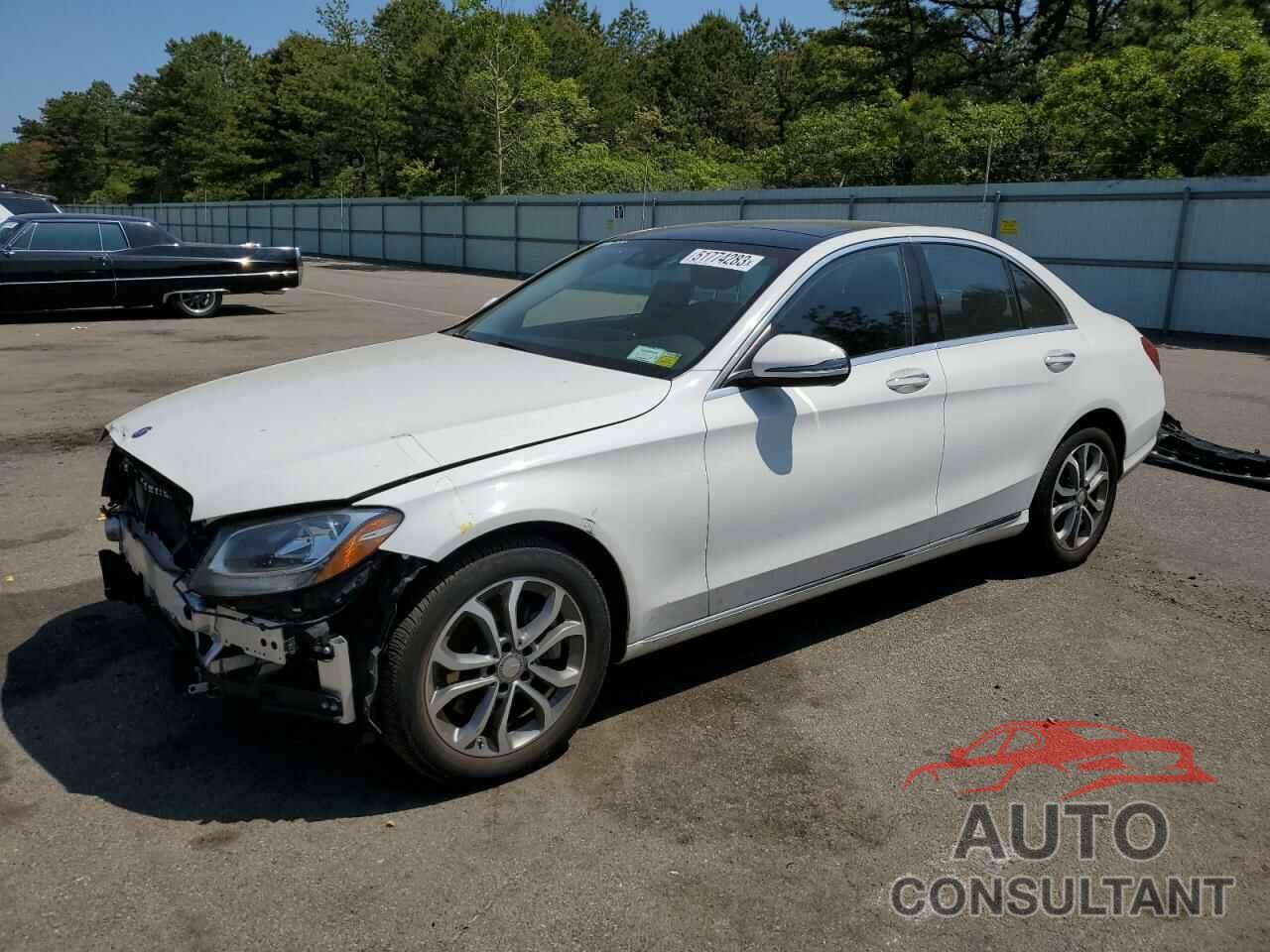 MERCEDES-BENZ C-CLASS 2016 - 55SWF4KBXGU137777