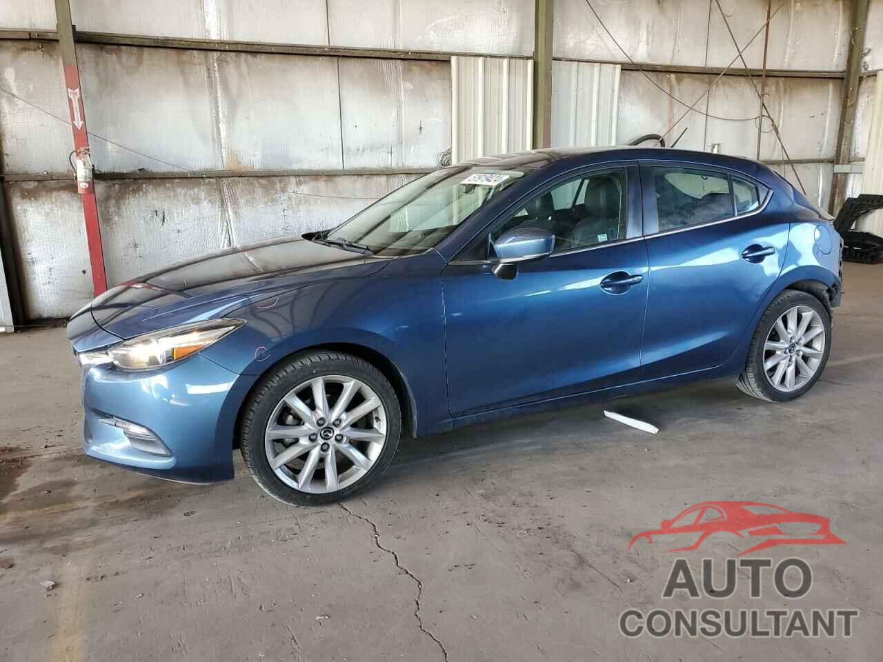 MAZDA 3 2017 - 3MZBN1L36HM127010