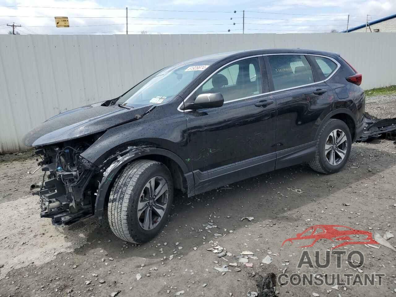 HONDA CRV 2020 - 2HKRW2H25LH617215