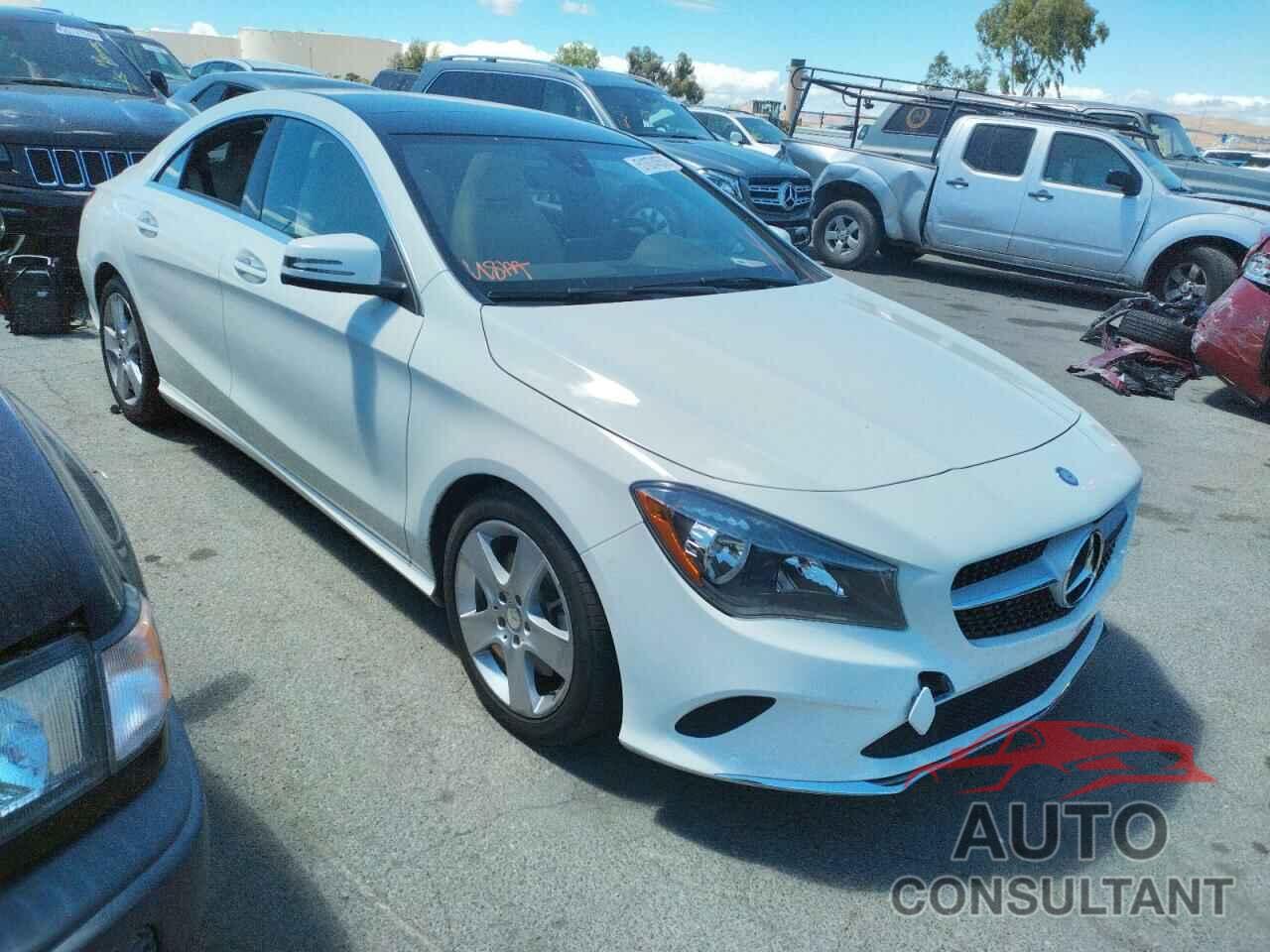 MERCEDES-BENZ CLA-CLASS 2017 - WDDSJ4GB2HN399759