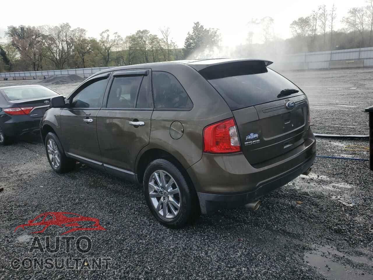 FORD EDGE 2011 - 2FMDK3JC2BBA41619