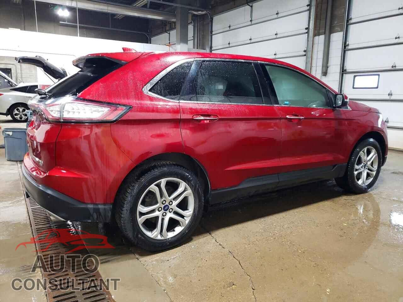 FORD EDGE 2017 - 2FMPK4K8XHBC65081