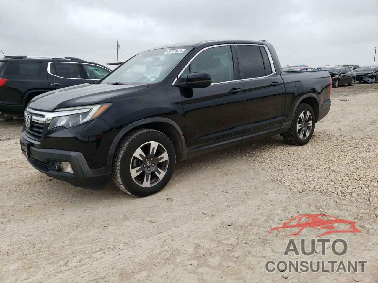 HONDA RIDGELINE 2017 - 5FPYK2F61HB001943