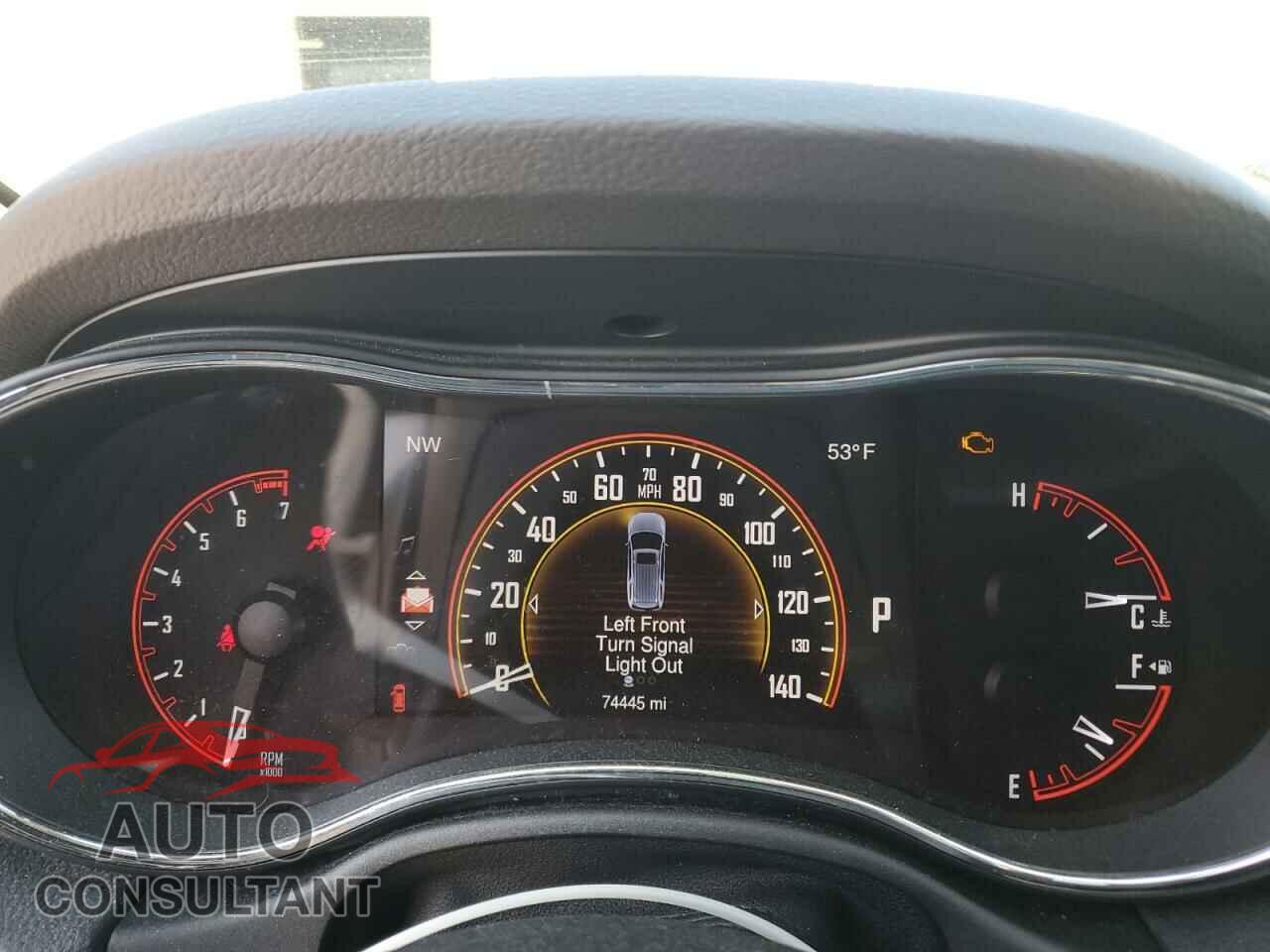DODGE DURANGO 2015 - 1C4RDJDG8FC938702