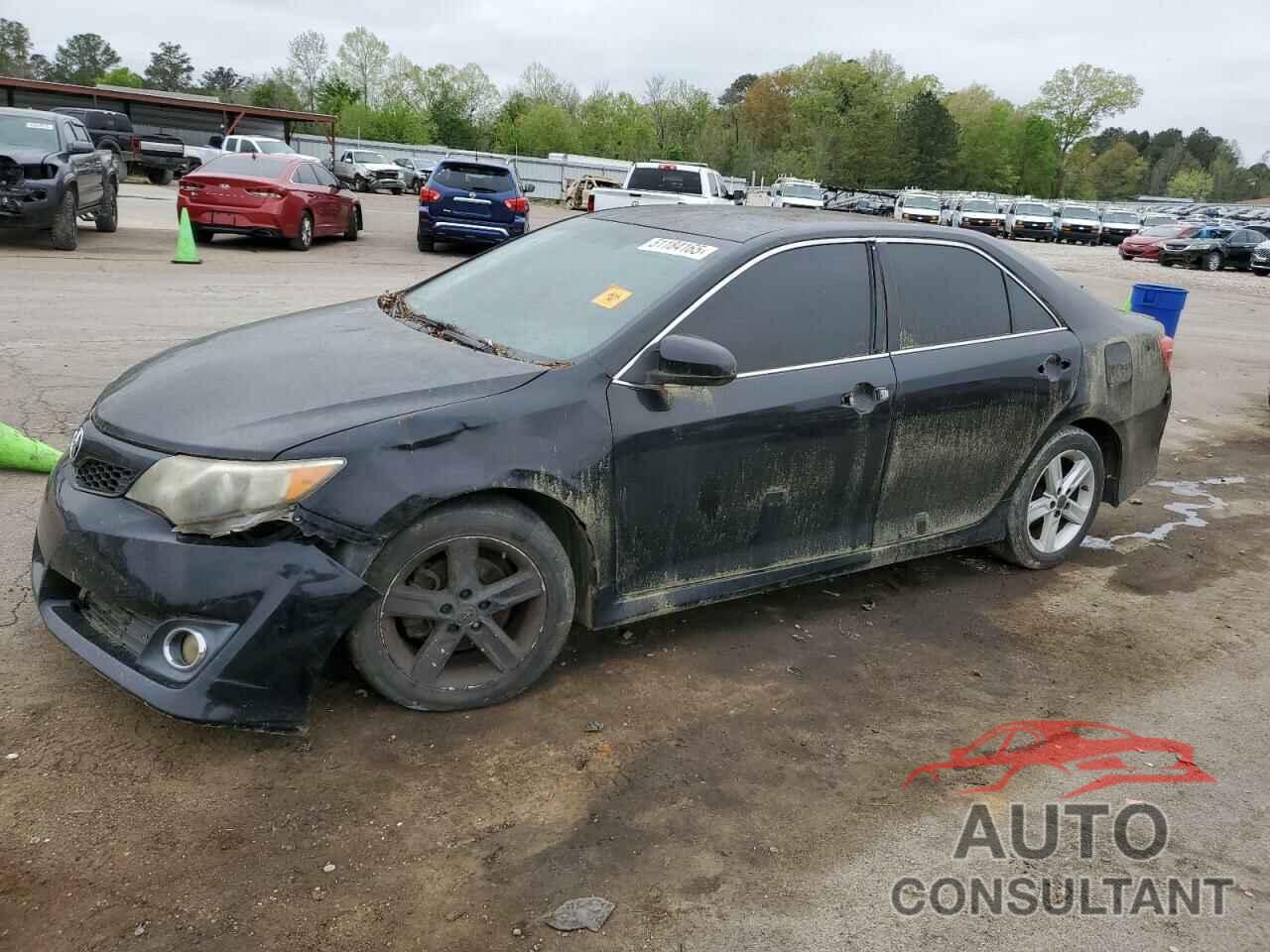 TOYOTA CAMRY 2012 - 4T1BF1FK4CU177133