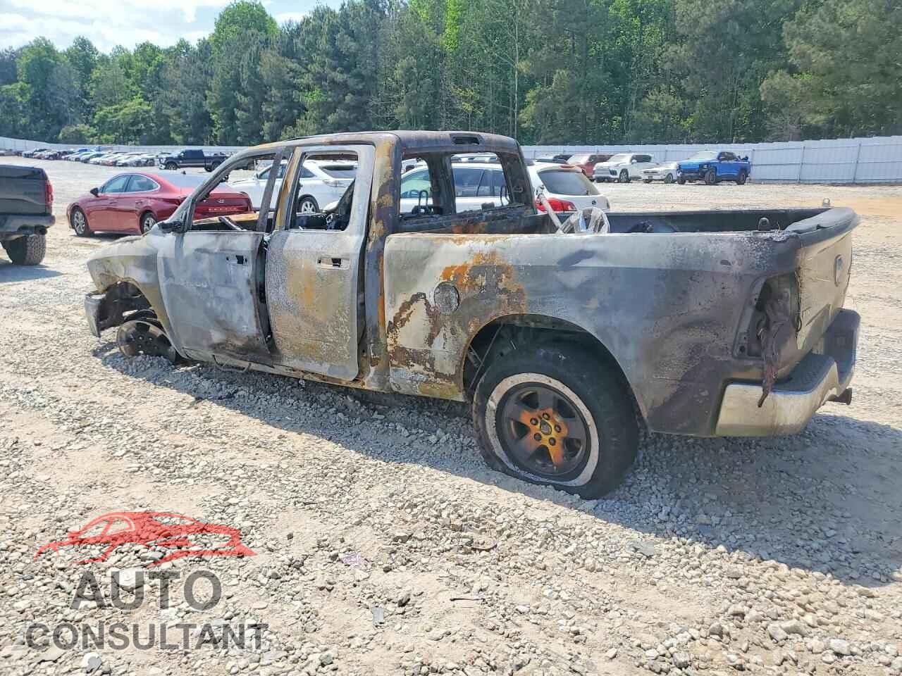 DODGE RAM 1500 2012 - 1C6RD7GP3CS279483