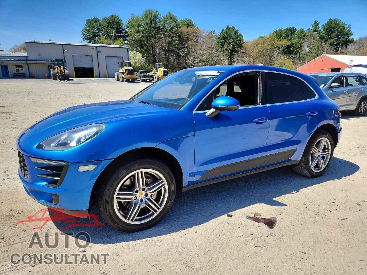 PORSCHE MACAN 2017 - WP1AB2A50HLB17610