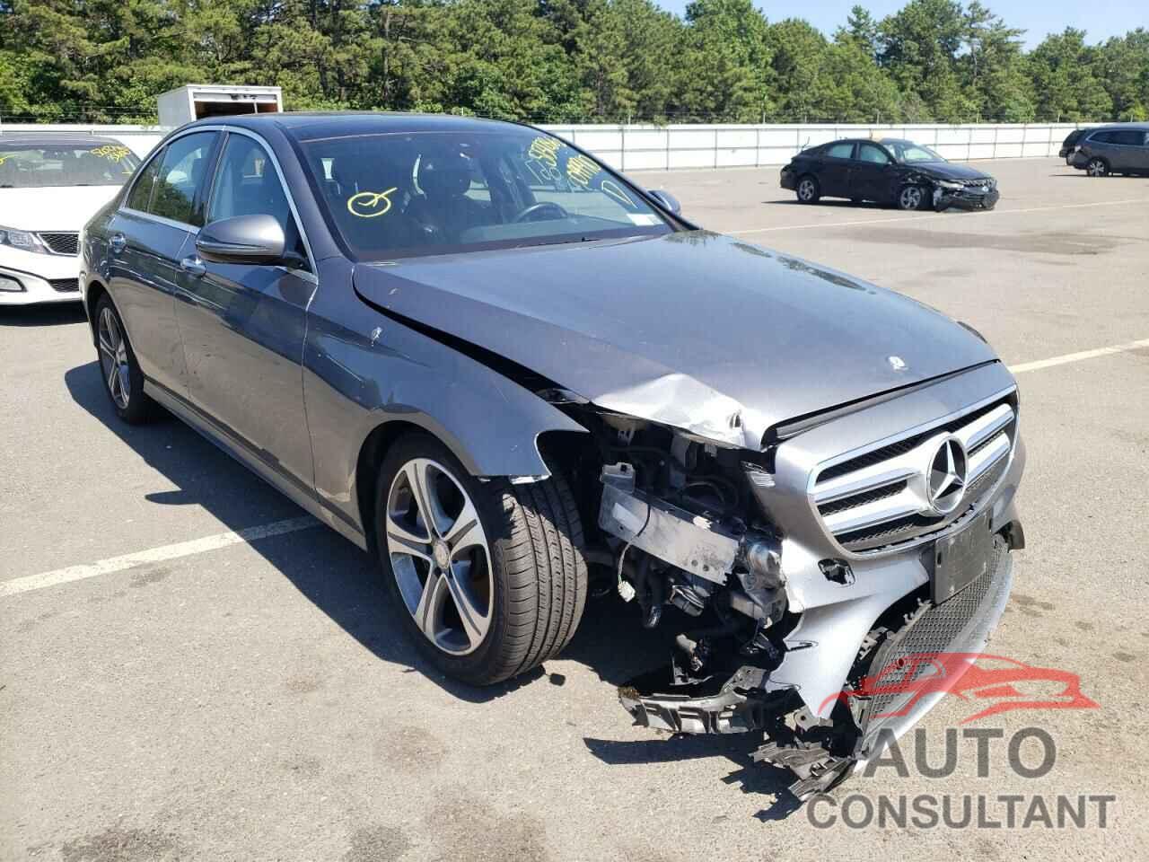 MERCEDES-BENZ E-CLASS 2017 - WDDZF4KB5HA099910