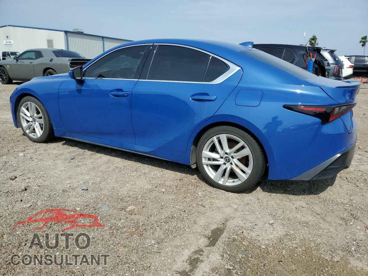 LEXUS IS 2021 - JTHCA1D22M5114777