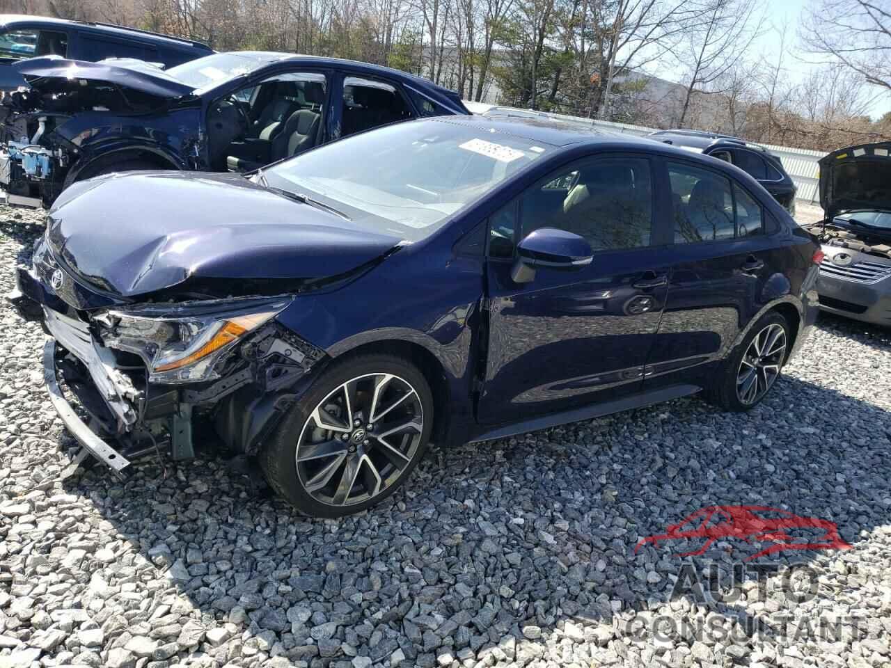 TOYOTA COROLLA 2021 - JTDS4MCE1MJ064950