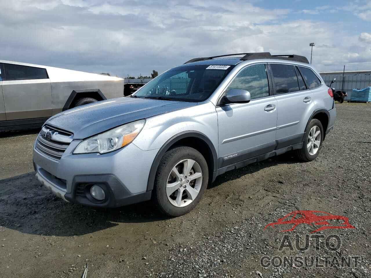 SUBARU OUTBACK 2014 - 4S4BRDLC9E2230669