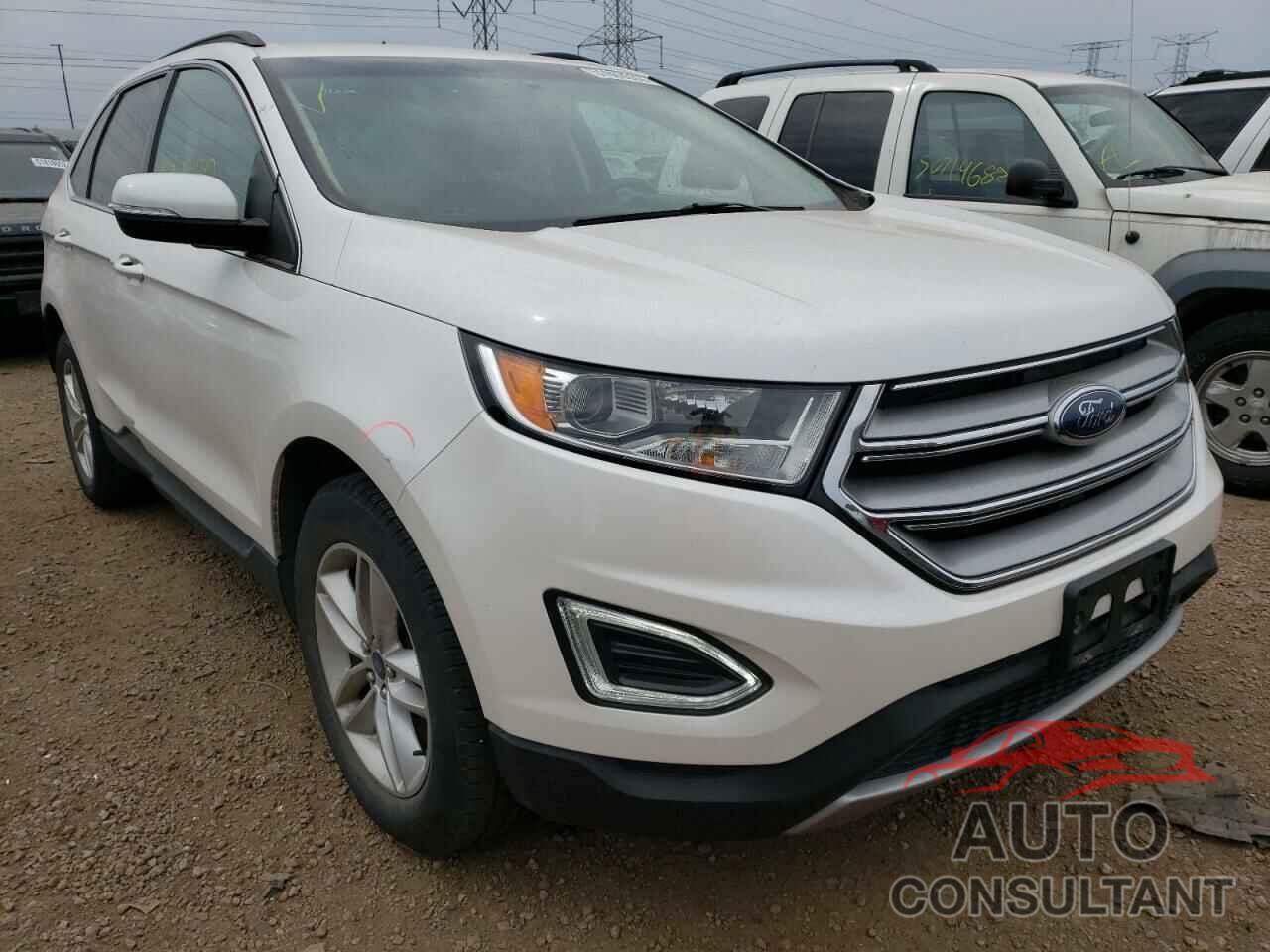 FORD EDGE 2017 - 2FMPK4J98HBB19997