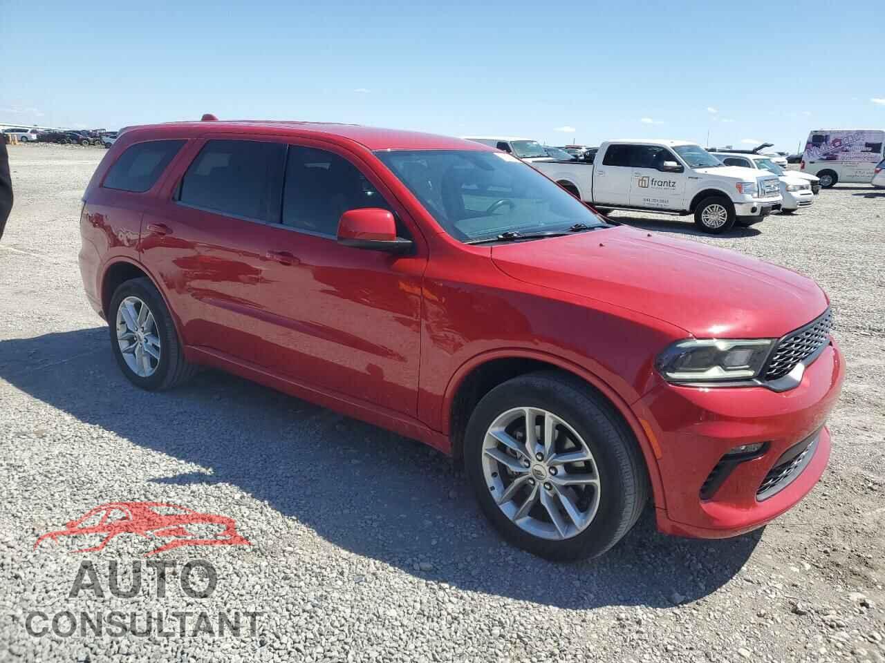 DODGE DURANGO 2021 - 1C4RDJDG4MC724898