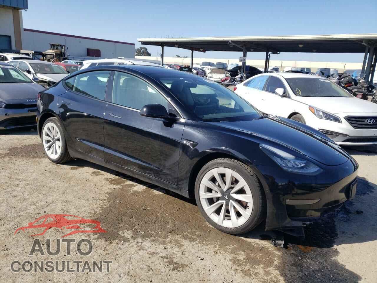 TESLA MODEL 3 2022 - 5YJ3E1EB9NF259092