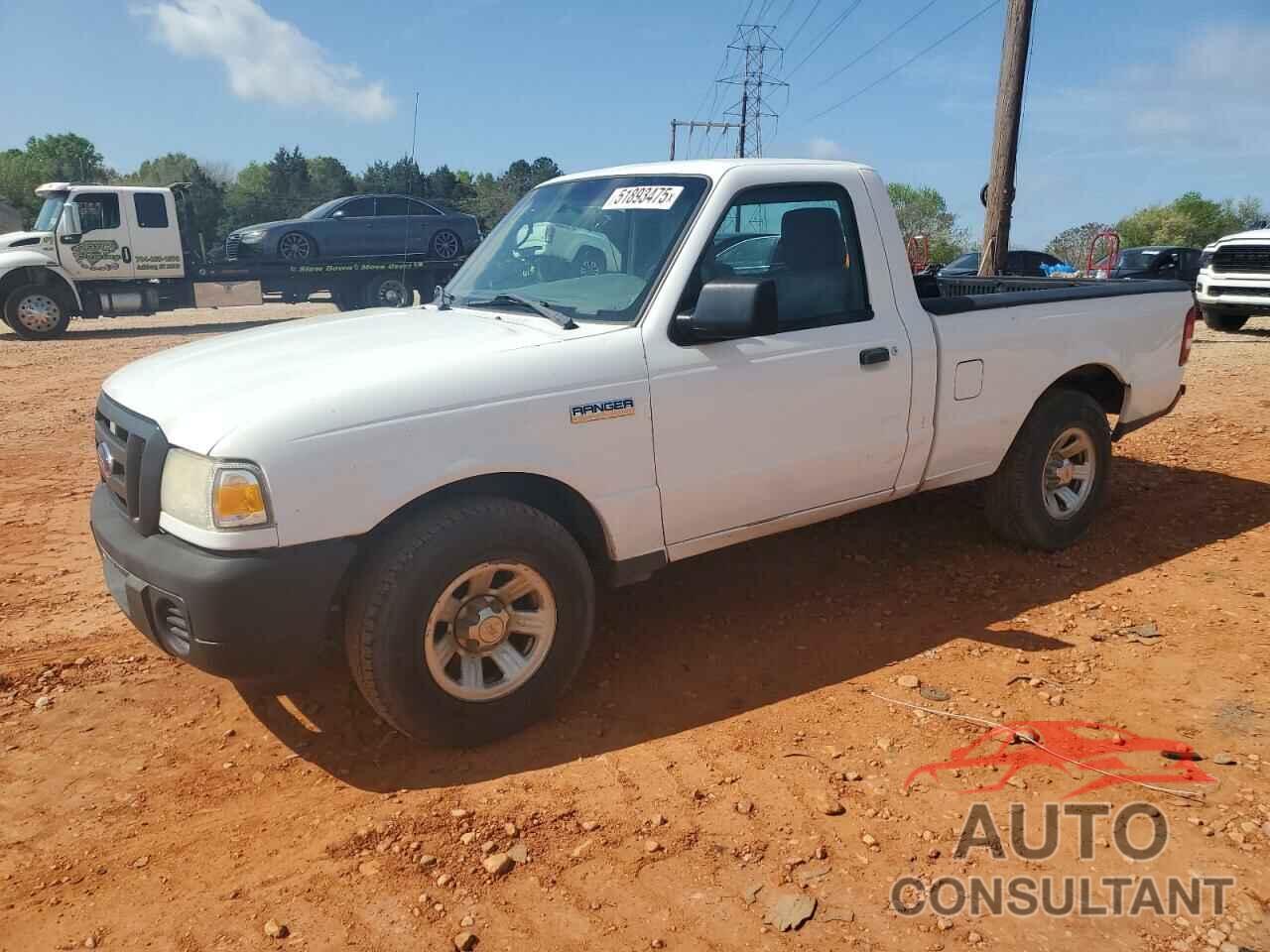 FORD RANGER 2011 - 1FTKR1AD0BPA39722