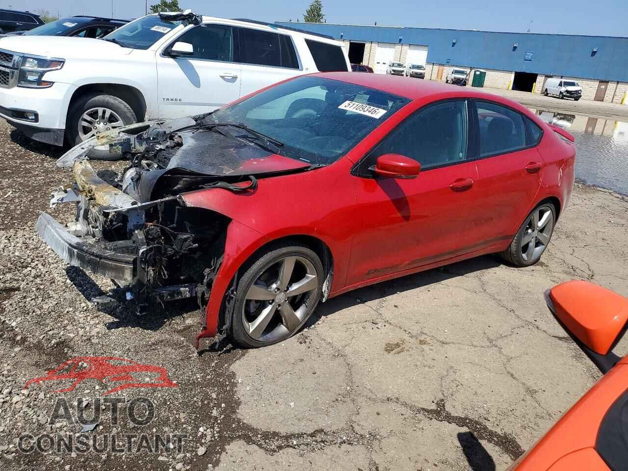 DODGE DART 2014 - 1C3CDFEB4ED669228