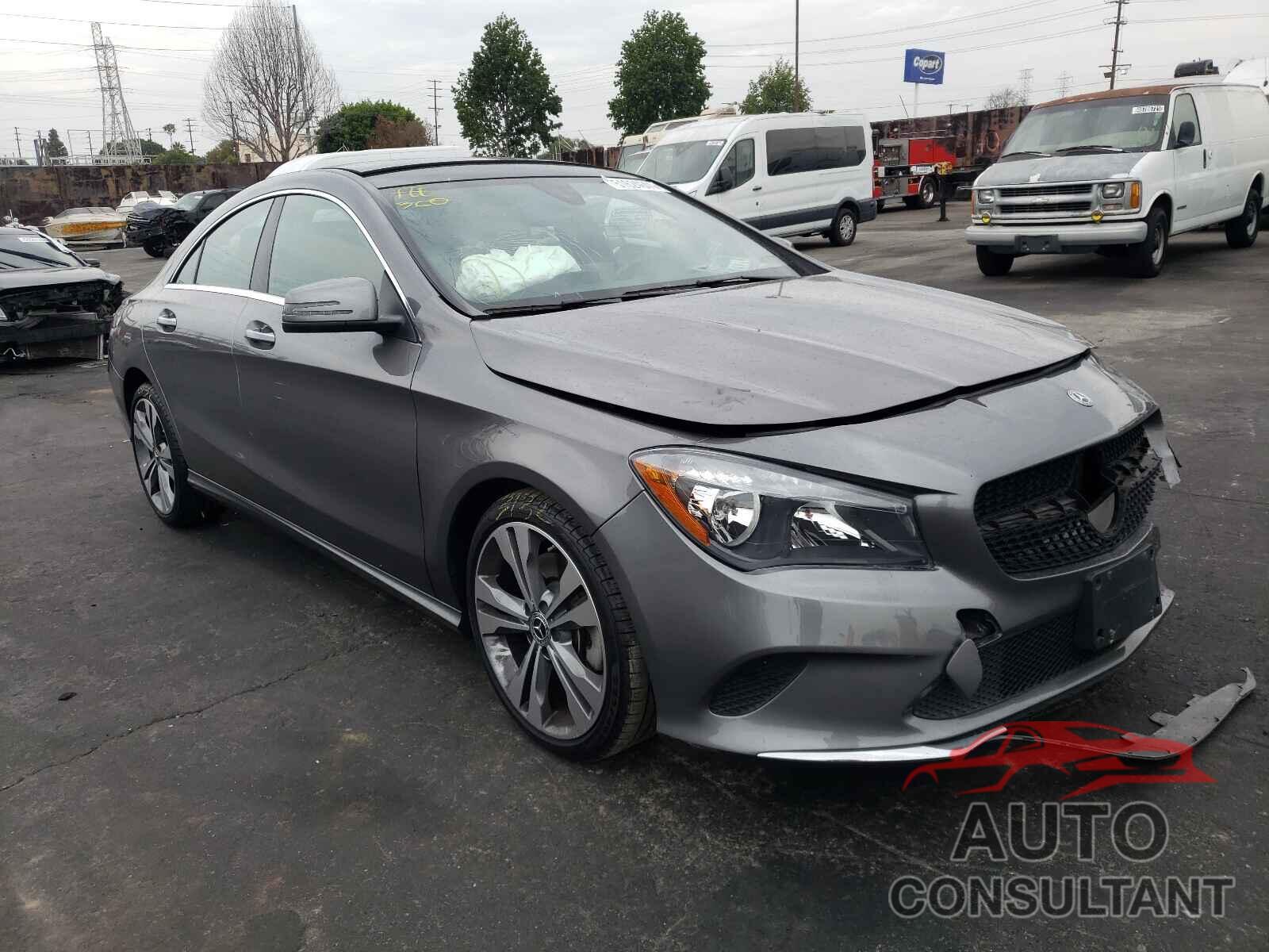 MERCEDES-BENZ CLA-CLASS 2019 - WDDSJ4EB6KN737853