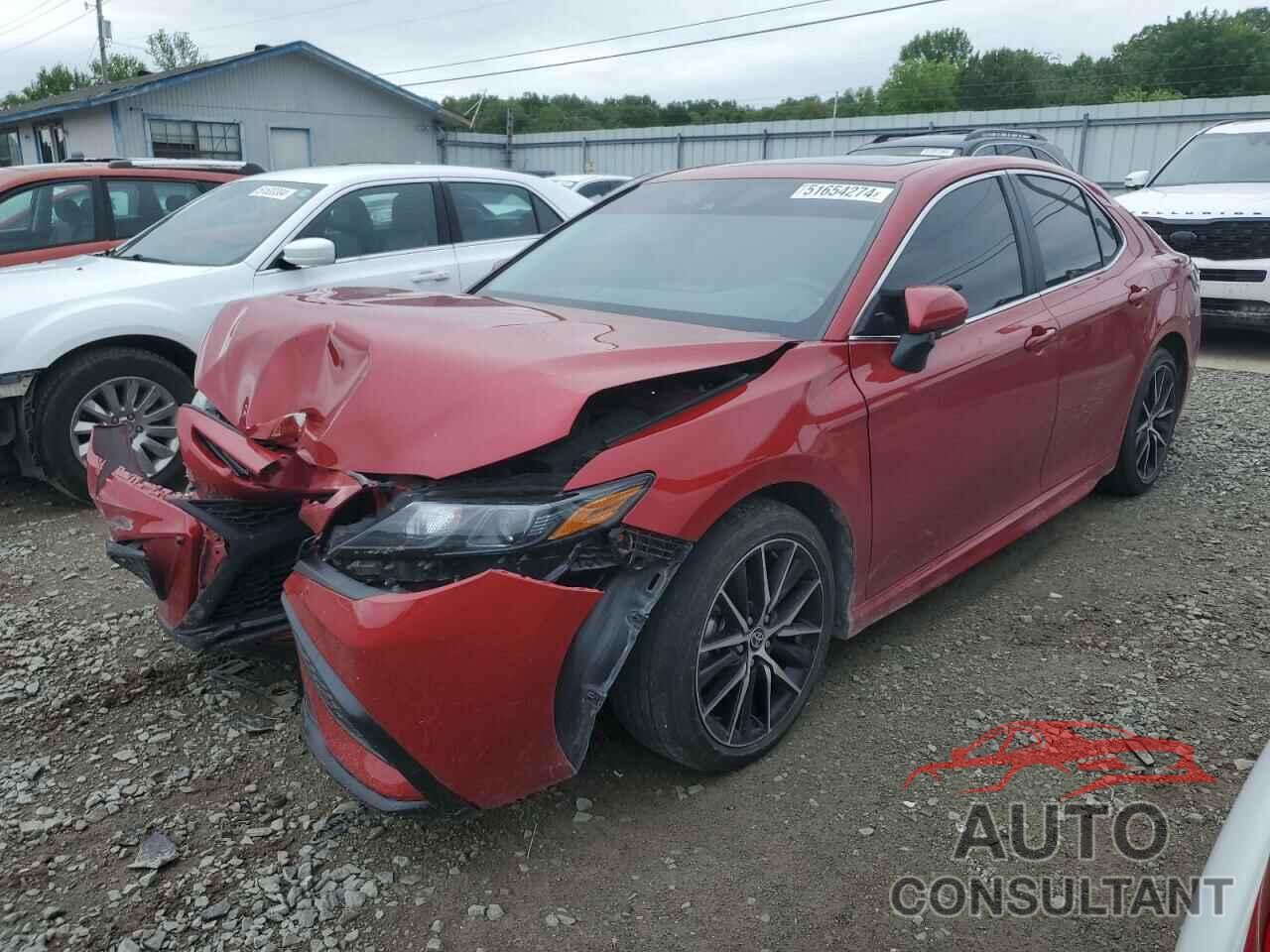 TOYOTA CAMRY 2023 - 4T1T11AK2PU132580