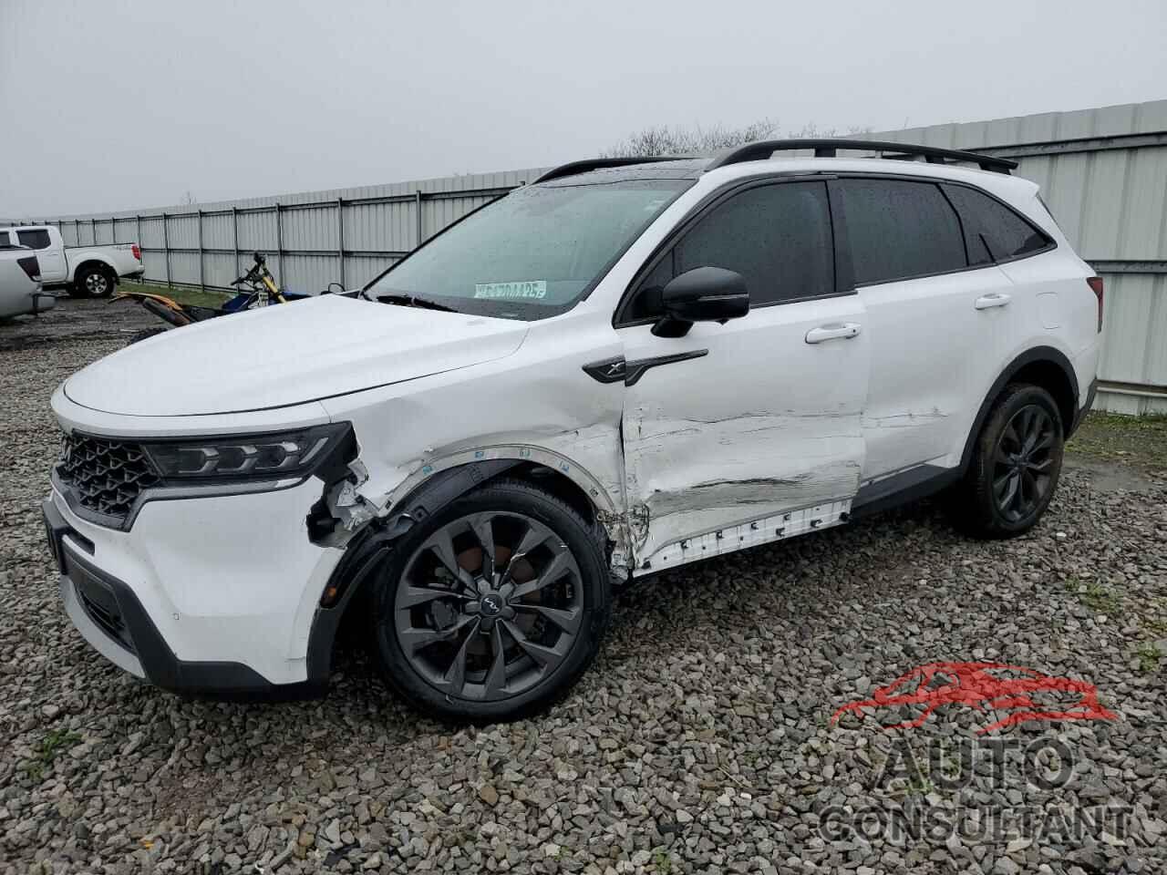 KIA SORENTO 2022 - 5XYRKDLF2NG081335