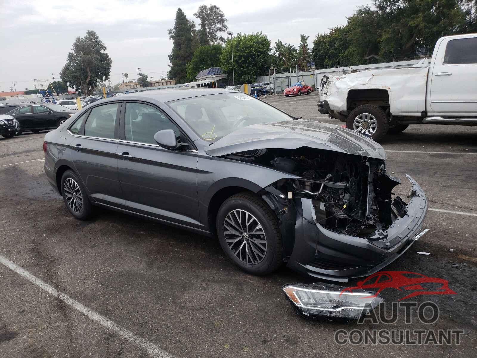 VOLKSWAGEN JETTA 2021 - 3VWC57BU3MM063441