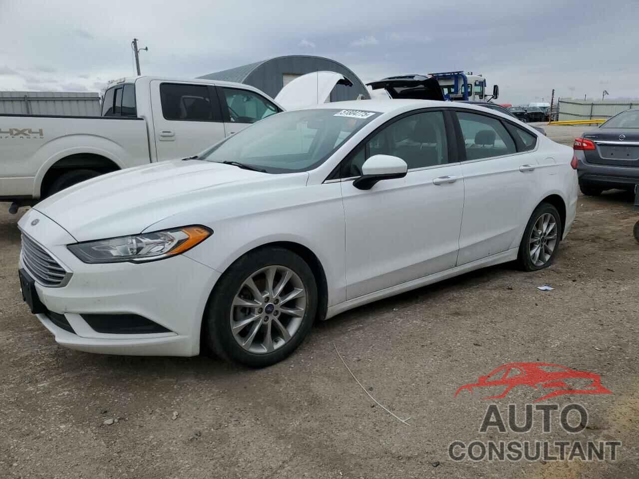 FORD FUSION 2017 - 3FA6P0HD3HR253389