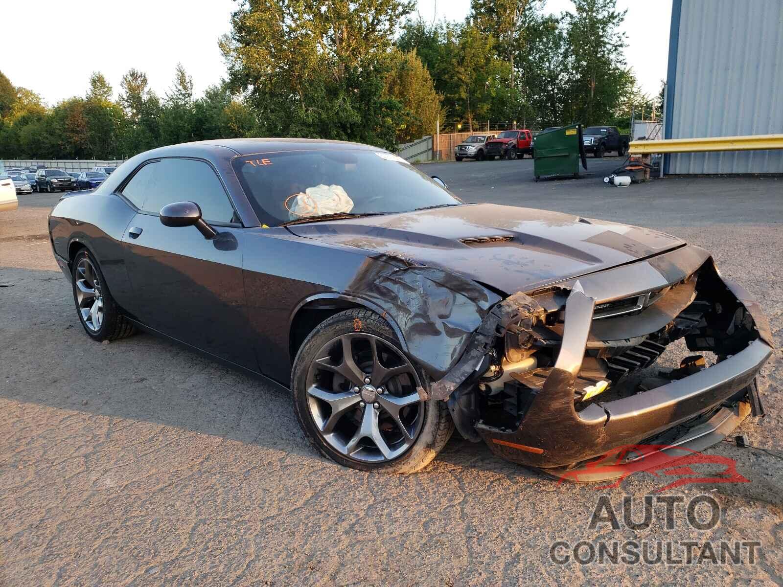 DODGE CHALLENGER 2016 - 2C3CDZAGXGH345936