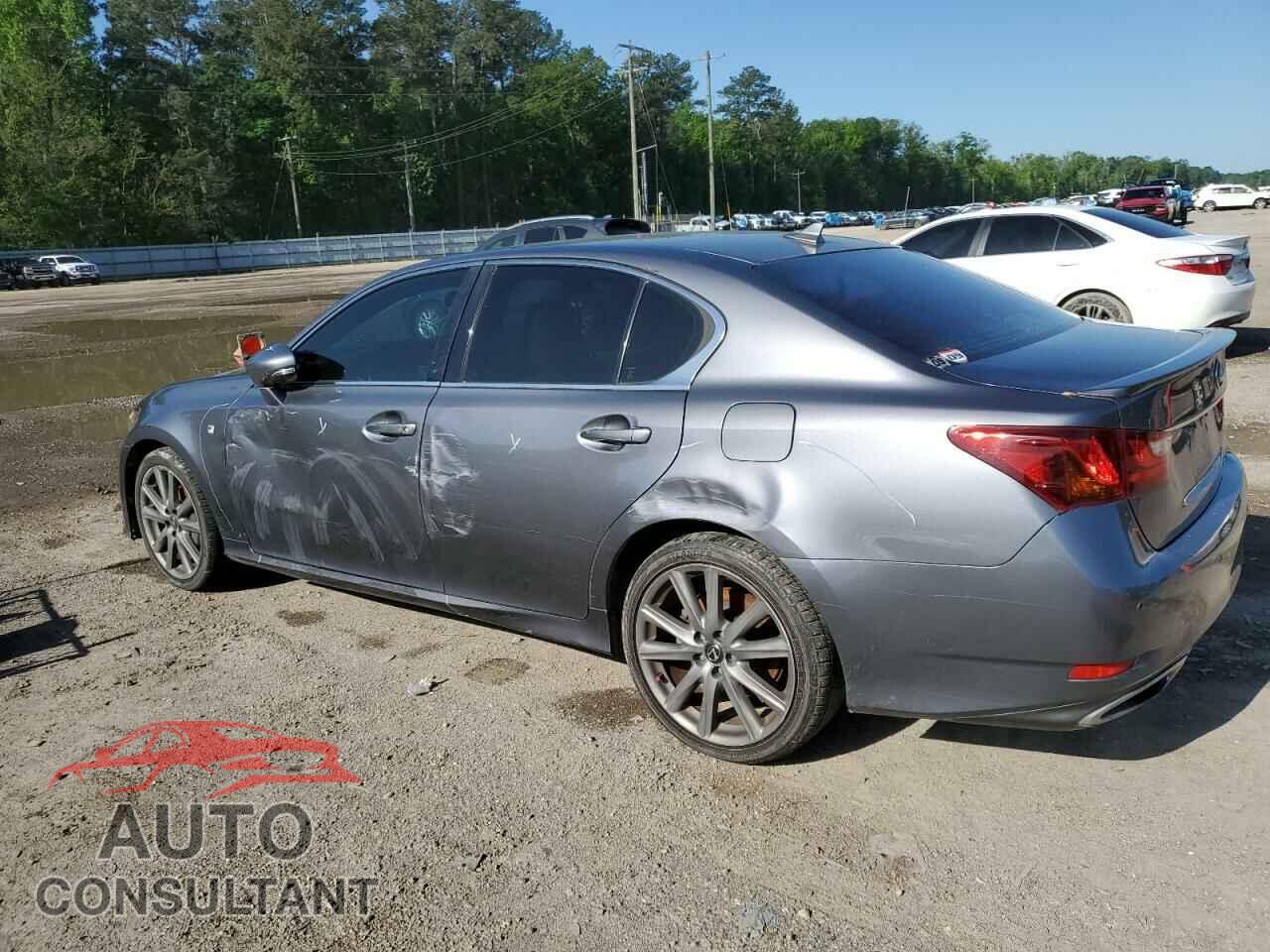 LEXUS GS350 2013 - JTHCE1BL0D5007761