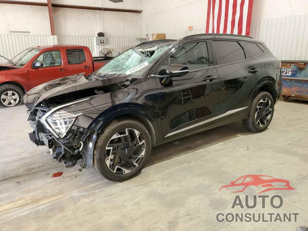 KIA SPORTAGE 2023 - 5XYK5CAF5PG017346