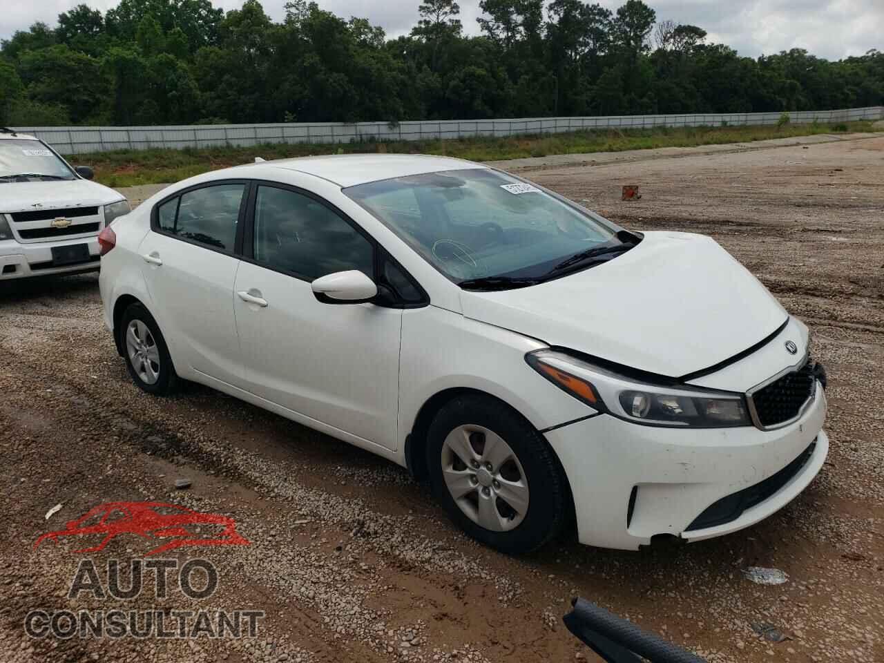 KIA FORTE 2017 - 3KPFK4A77HE060593
