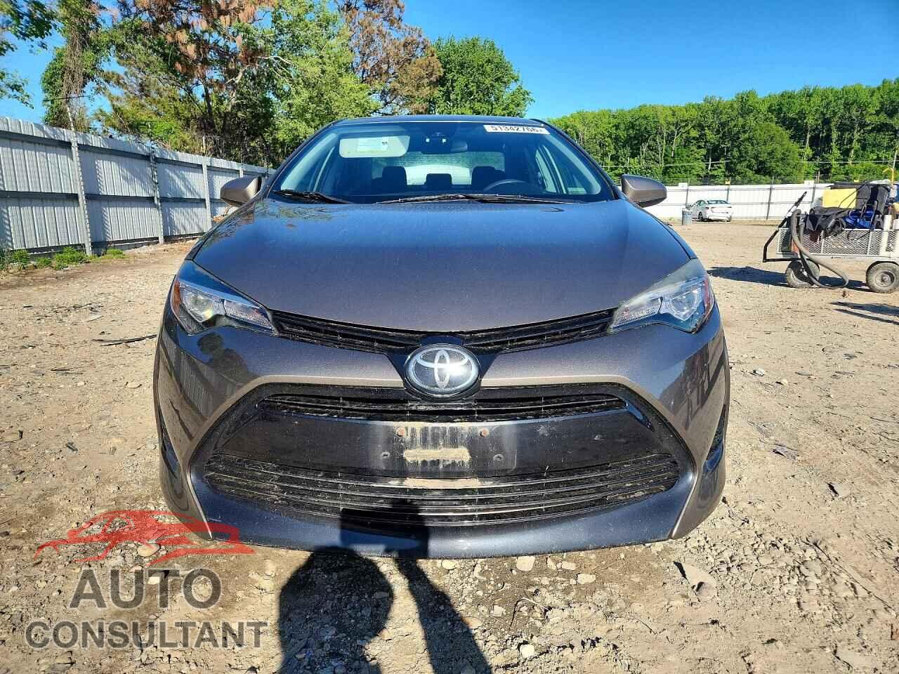 TOYOTA COROLLA 2017 - 2T1BURHE4HC763626
