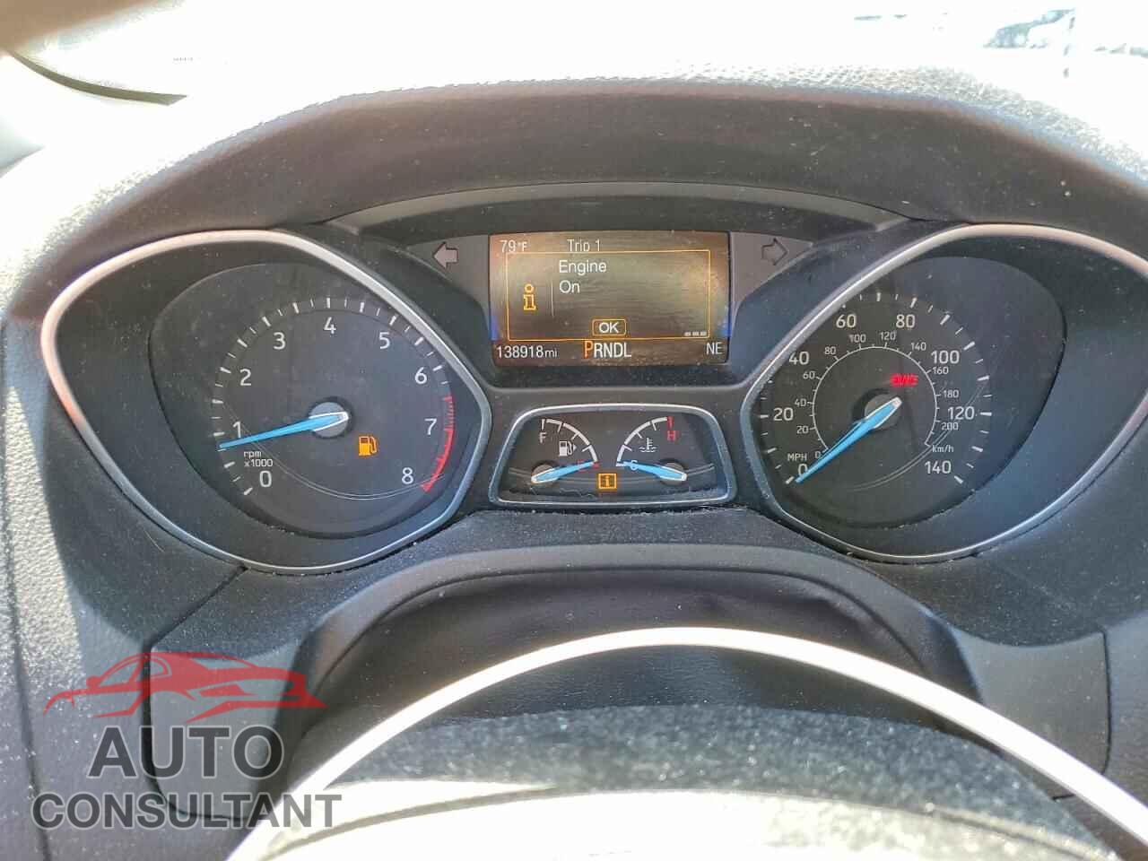 FORD FOCUS 2017 - 1FADP3F29HL269167