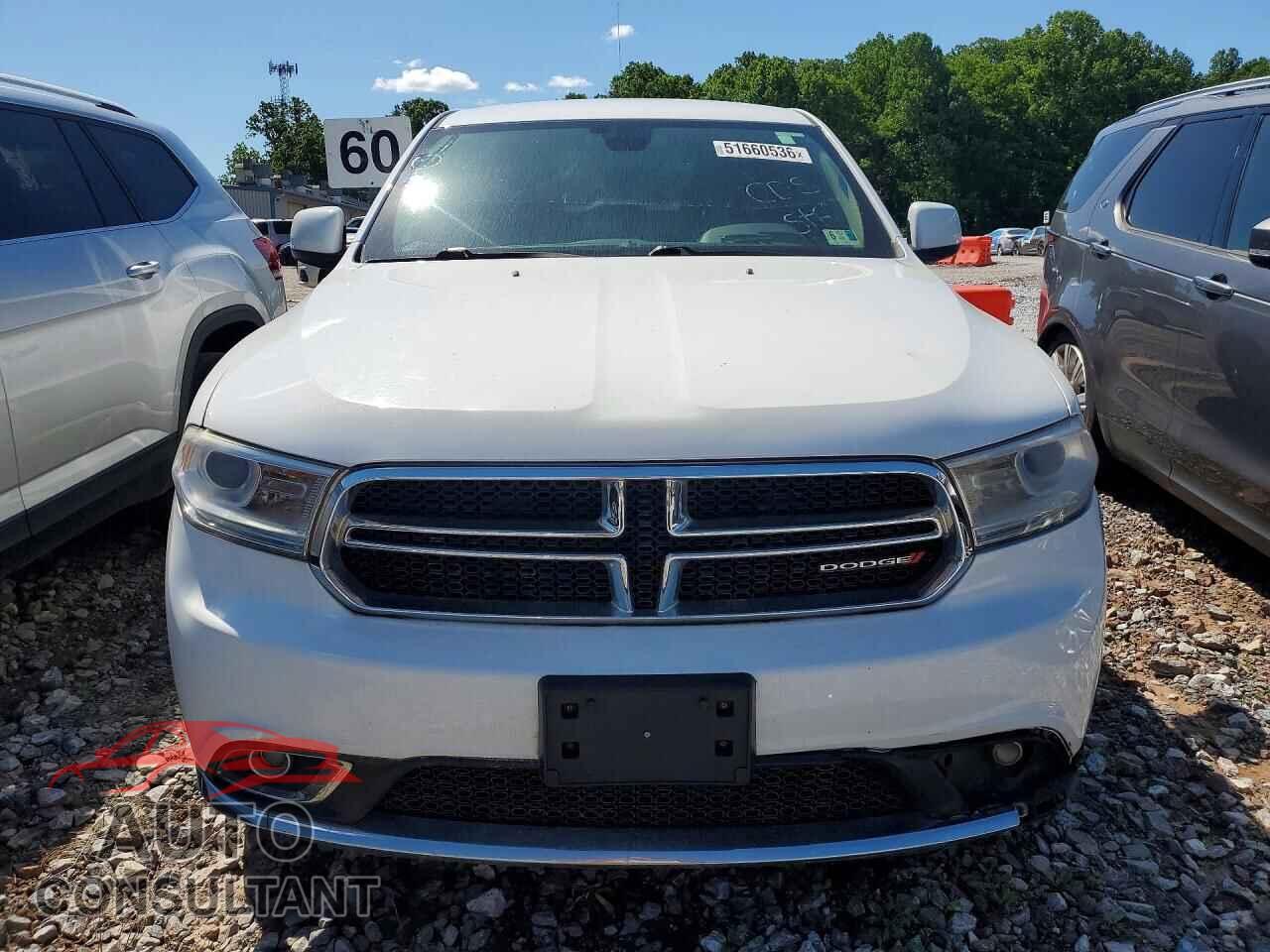 DODGE DURANGO 2018 - 1C4RDJAG2JC415494