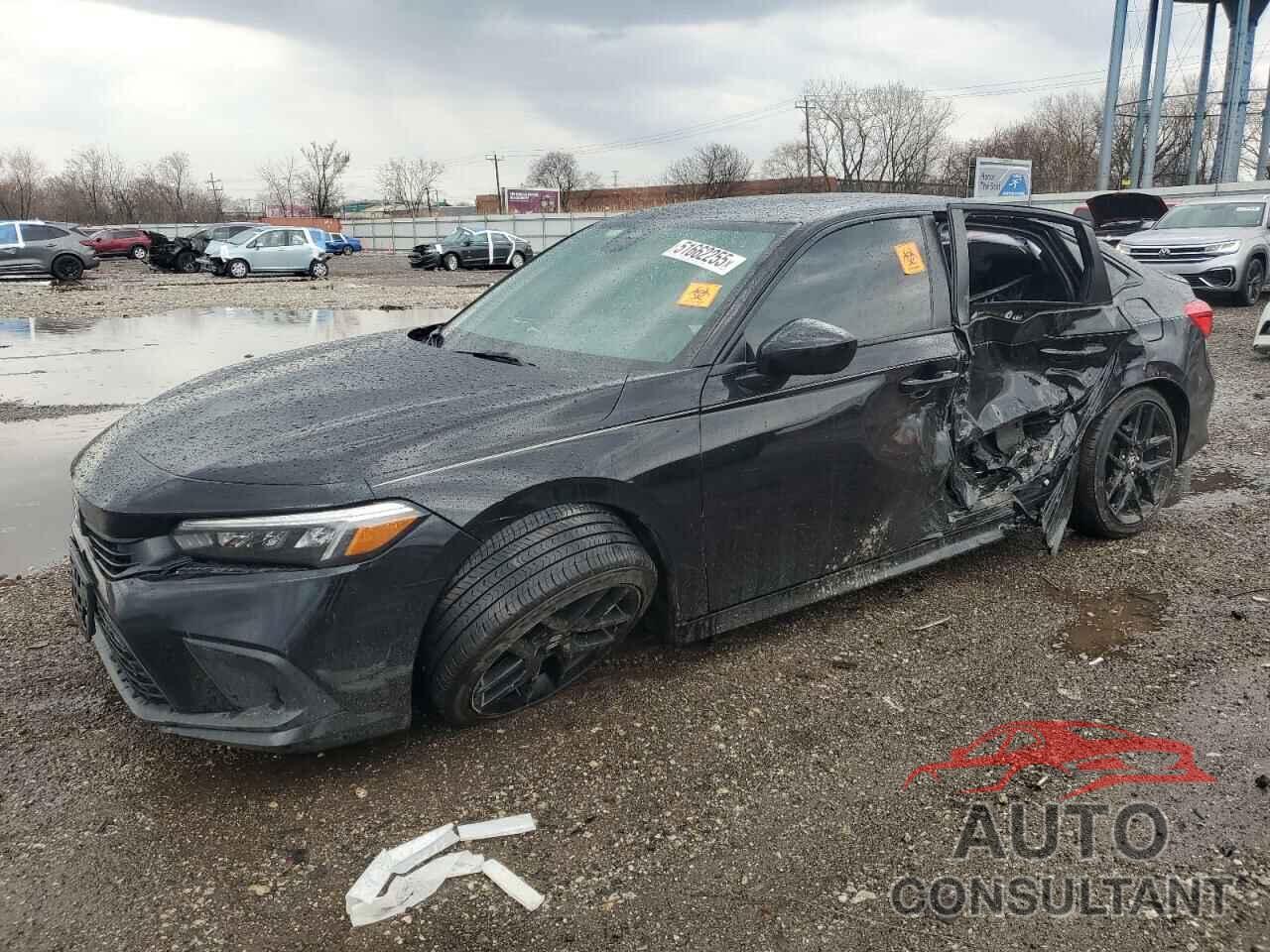 HONDA CIVIC 2022 - 2HGFE2F54NH539123