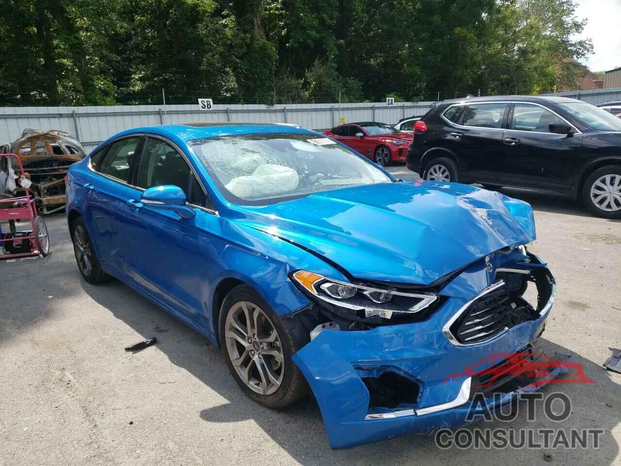 FORD FUSION 2020 - 3FA6P0CD8LR133684