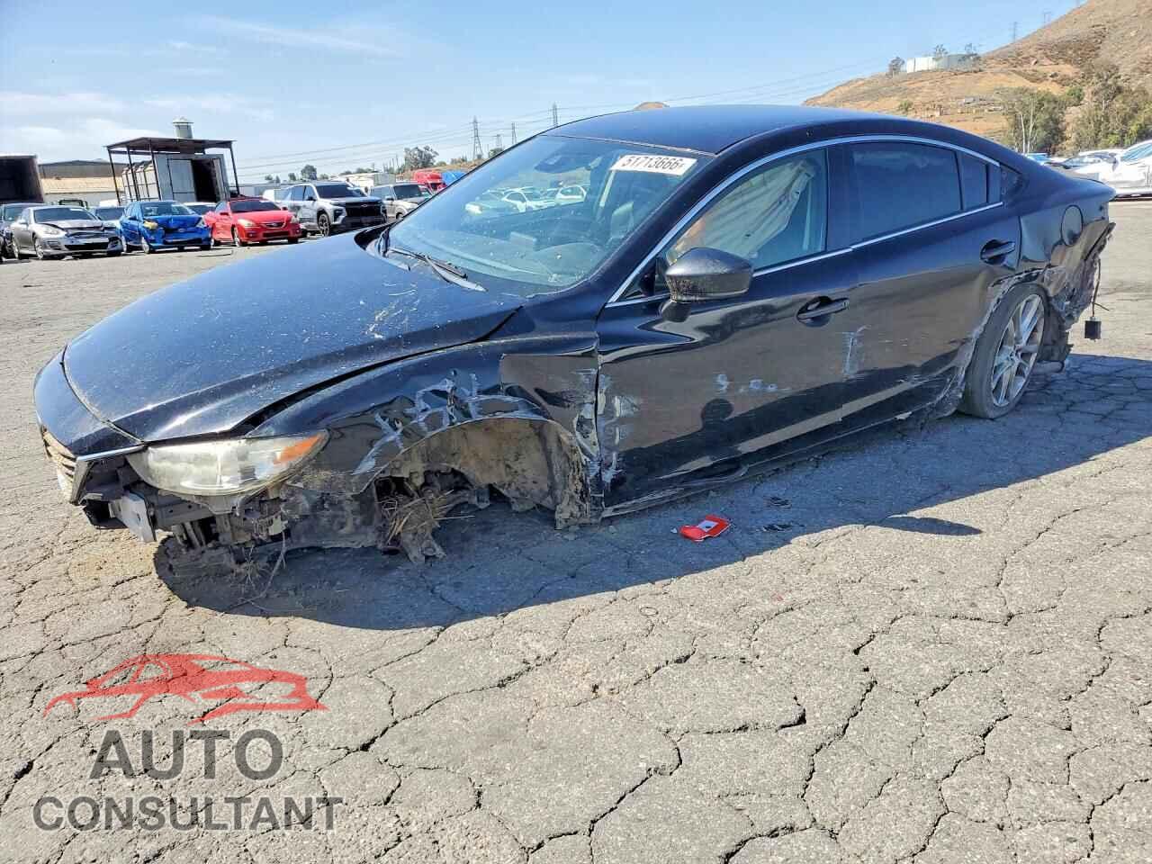 MAZDA 6 2017 - JM1GL1V52H1153386