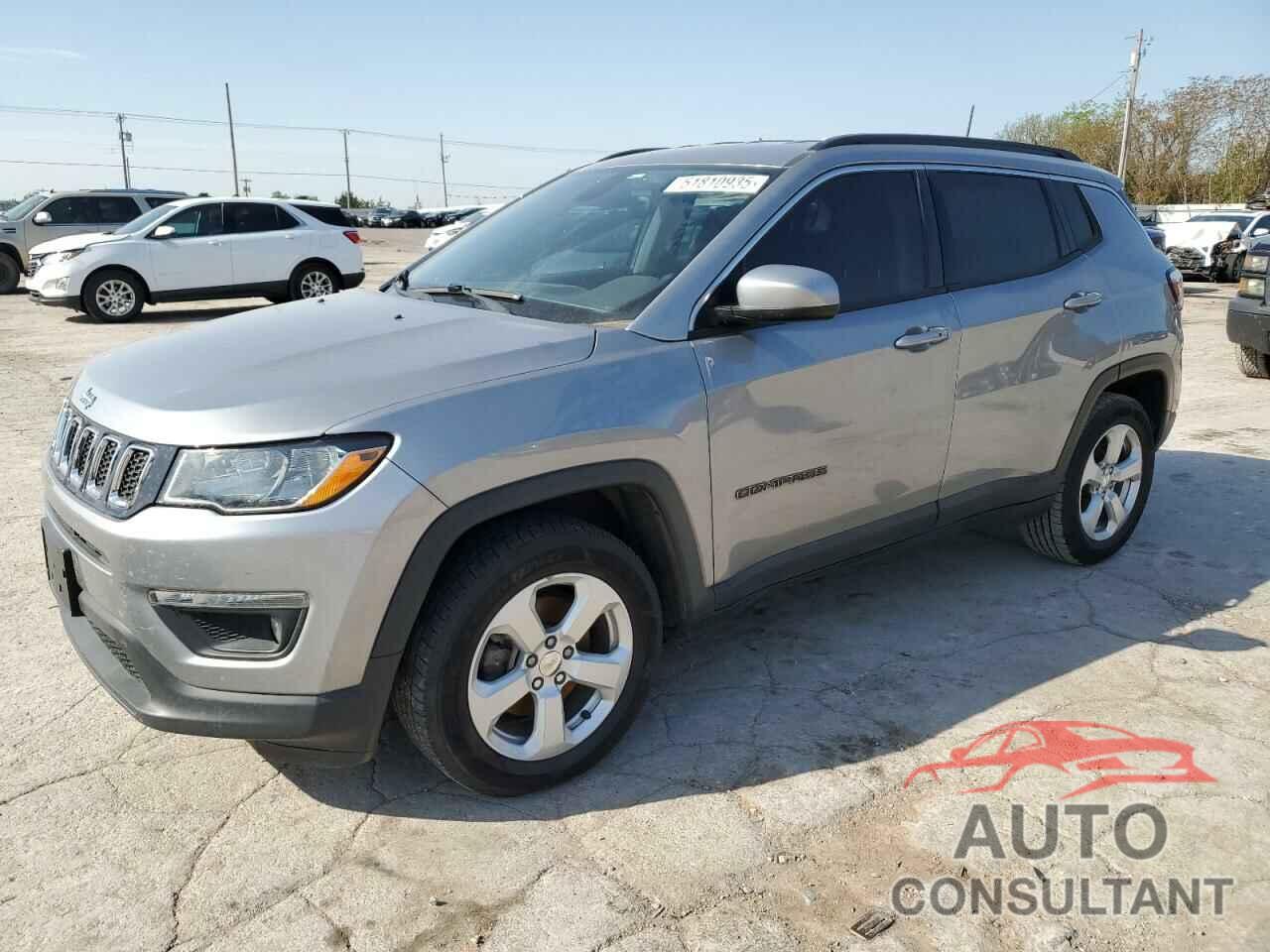 JEEP COMPASS 2018 - 3C4NJCBB4JT212973