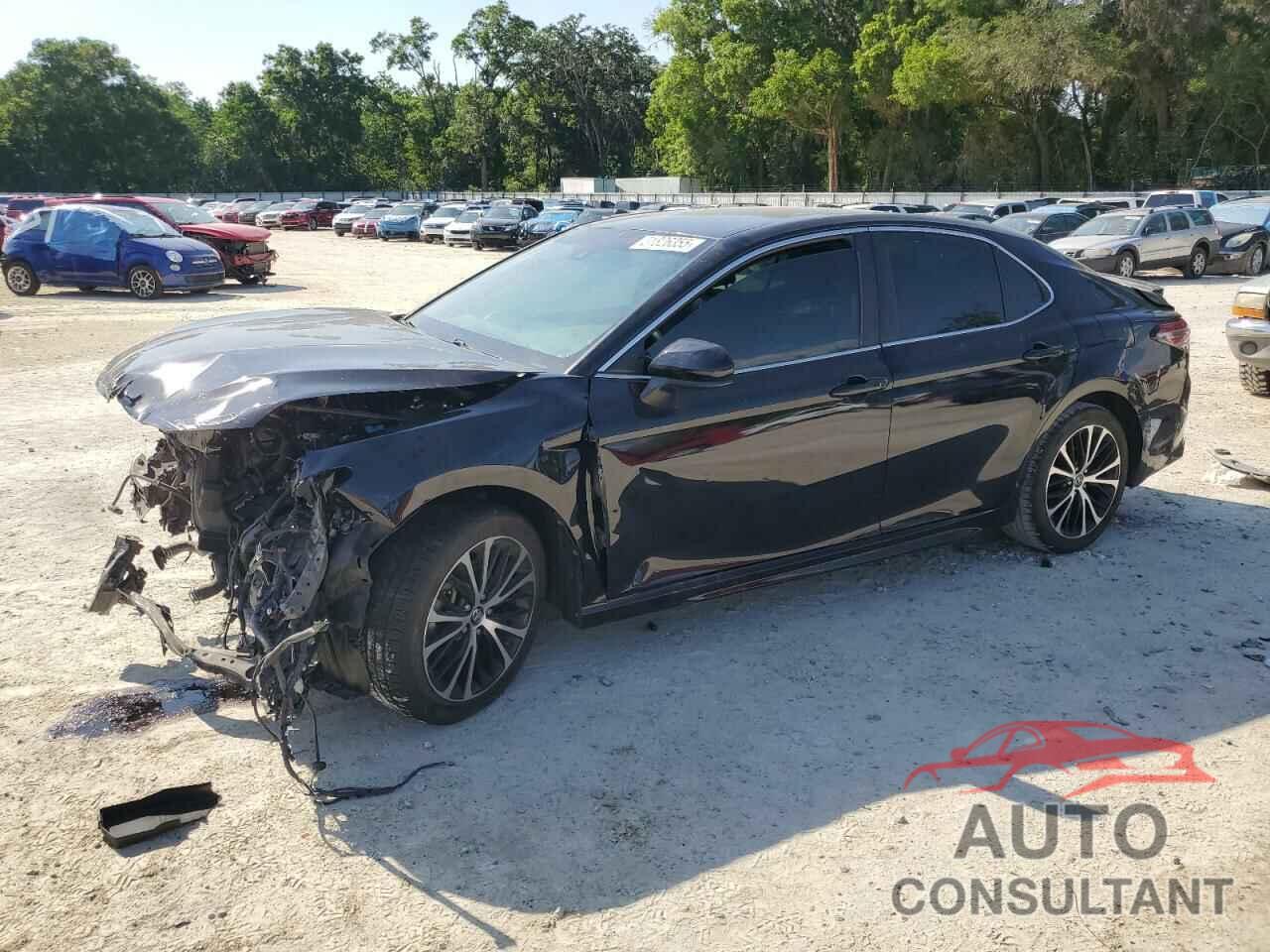TOYOTA CAMRY 2018 - 4T1B11HK6JU654637
