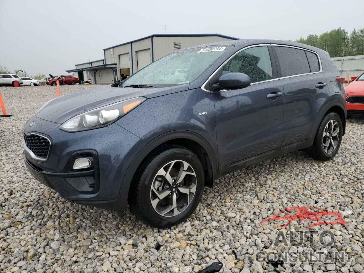 KIA SPORTAGE 2022 - KNDPMCAC2N7973098