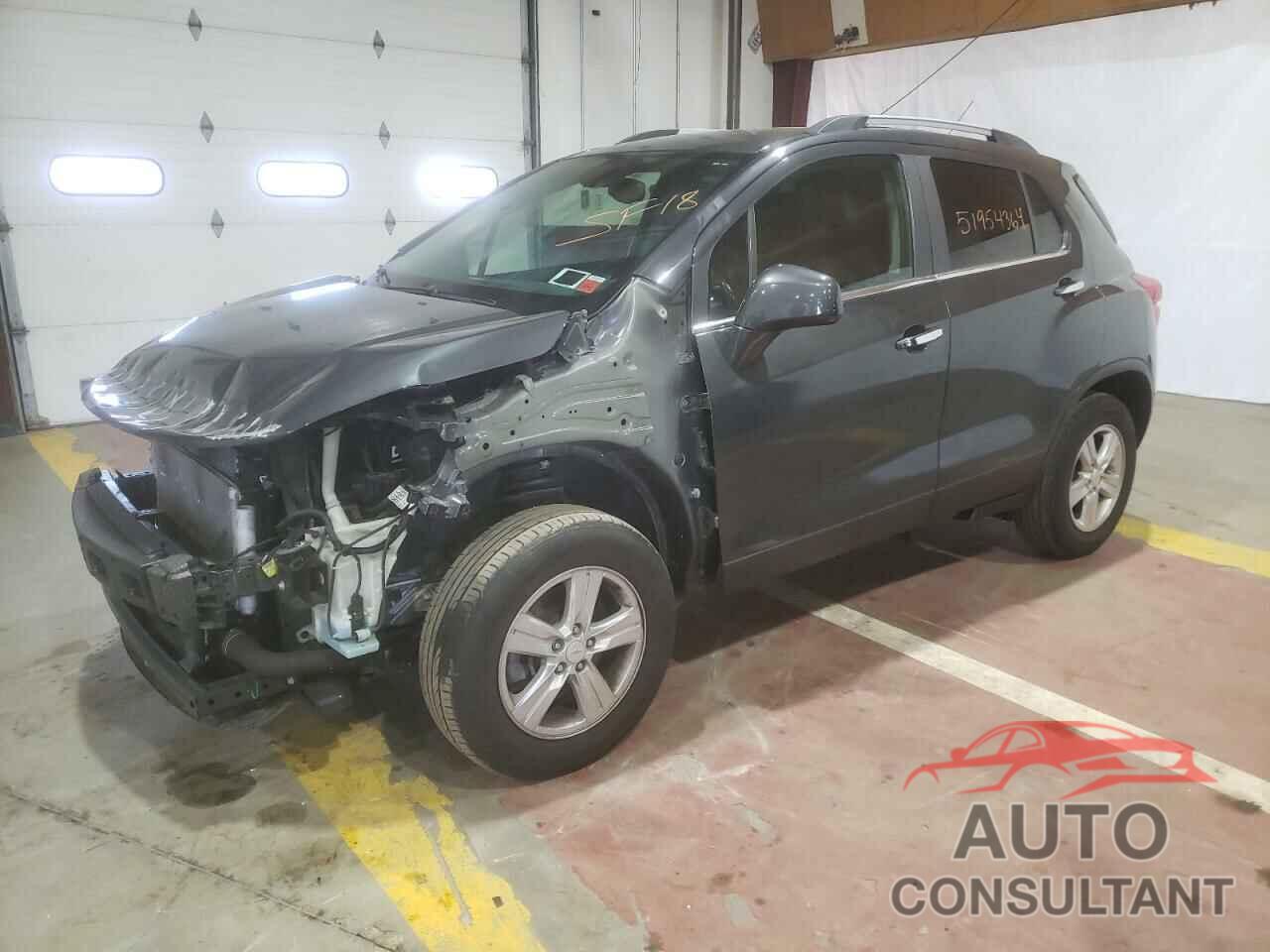 CHEVROLET TRAX 2018 - KL7CJPSB3JB668265