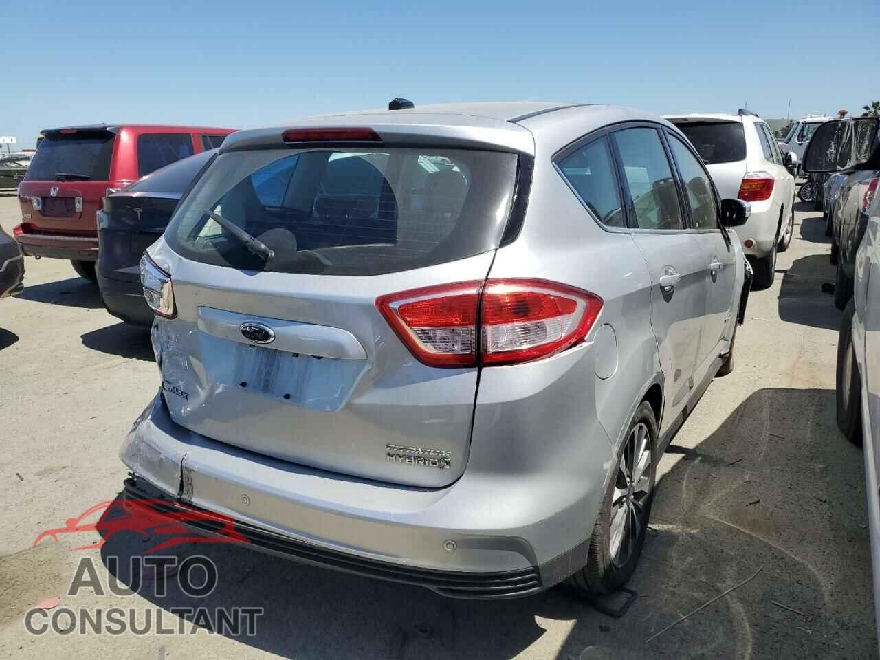 FORD CMAX 2017 - 1FADP5DU8HL118191