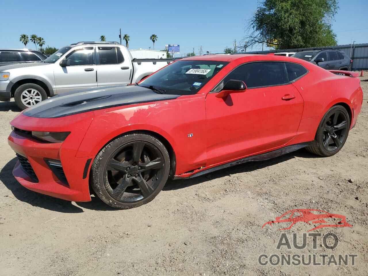 CHEVROLET CAMARO 2016 - 1G1FF1R79G0157706