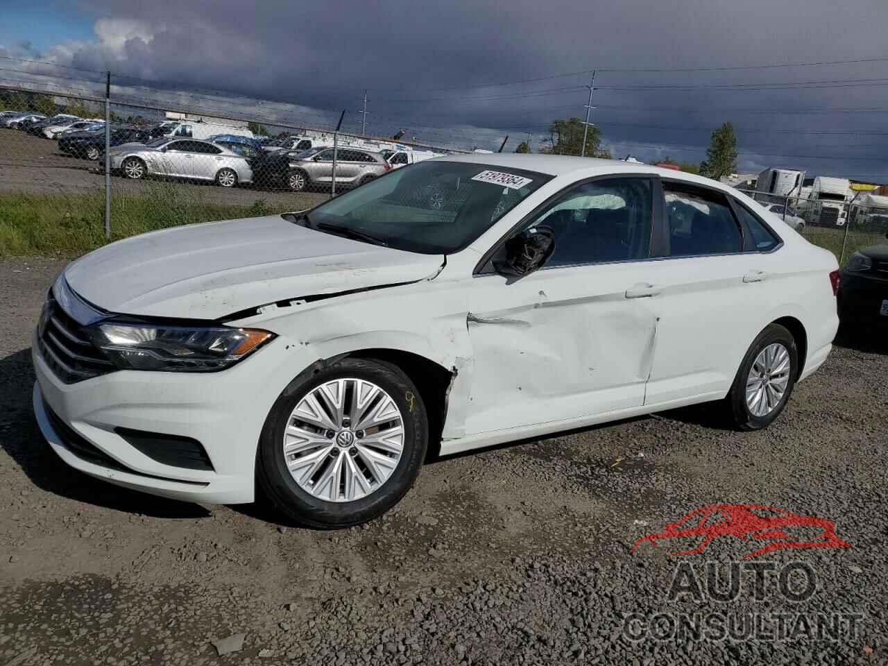 VOLKSWAGEN JETTA 2019 - 3VWN57BU0KM235785